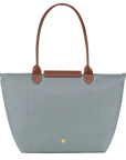Longchamp - Large Le Pliage Tote, Steel