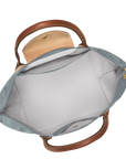 Longchamp - Large Le Pliage Tote, Steel