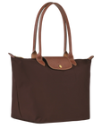 Longchamp - Large Le Pliage Tote, Ebony