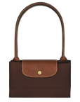 Longchamp - Large Le Pliage Tote, Ebony