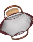 Longchamp - Large Le Pliage Tote, Burgundy