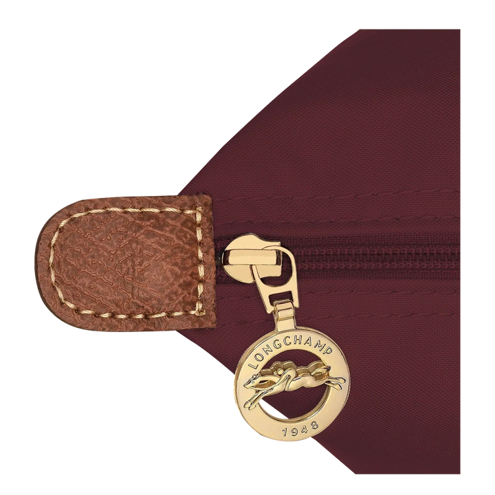 Longchamp - Large Le Pliage Tote, Burgundy