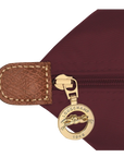 Longchamp - Large Le Pliage Tote, Burgundy