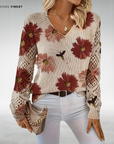 Daisy™ Floral Knit Jumper