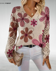 Daisy™ Floral Knit Jumper