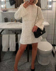 LUMINA™ - Sparkling Elegance Dress