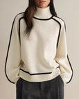 Donna | Elegant Turtleneck sweater