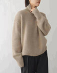 Amaya | Luxe Cashmere Turtleneck Sweater