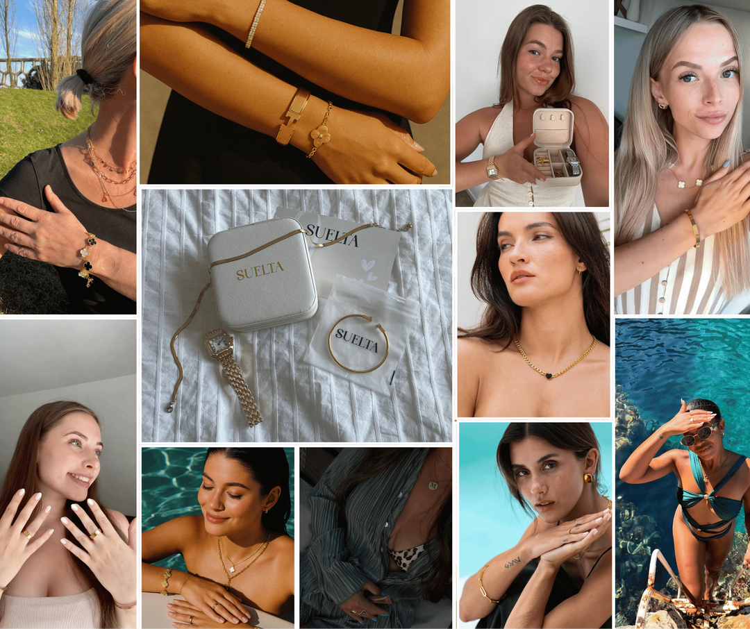 Love Crystal Hoops