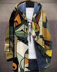 Lowanna™ | Luxurious cardigan with artistic inspiration