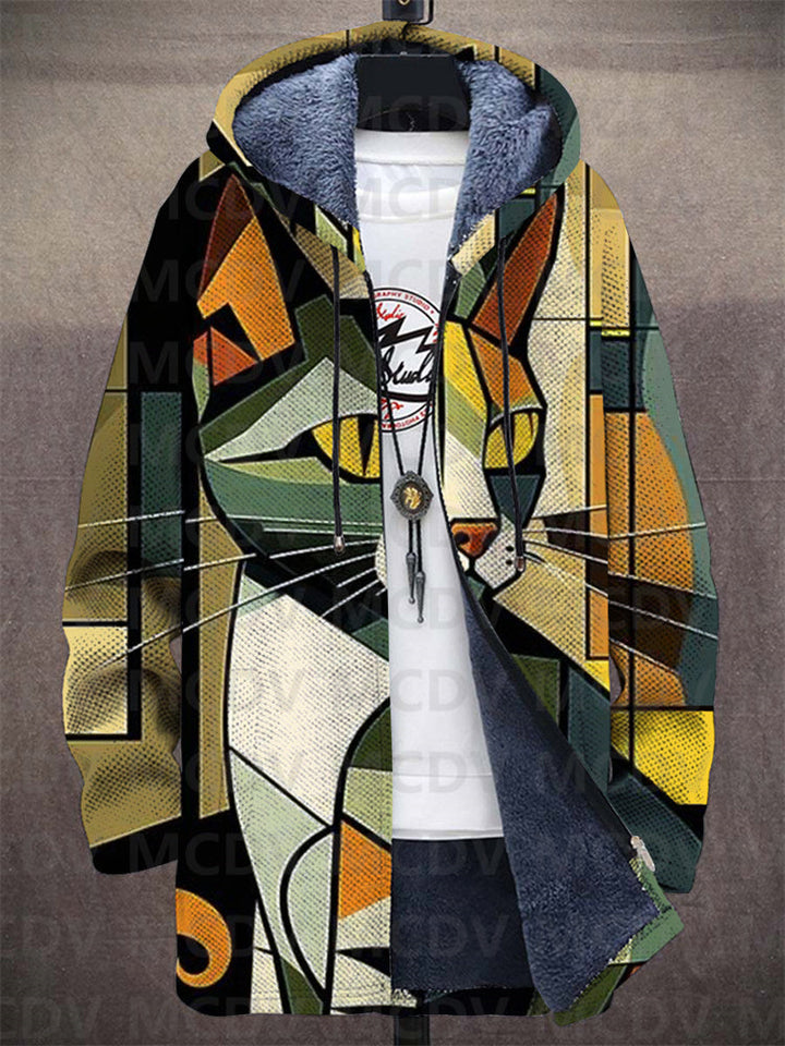 Lowanna™ | Luxurious cardigan with artistic inspiration
