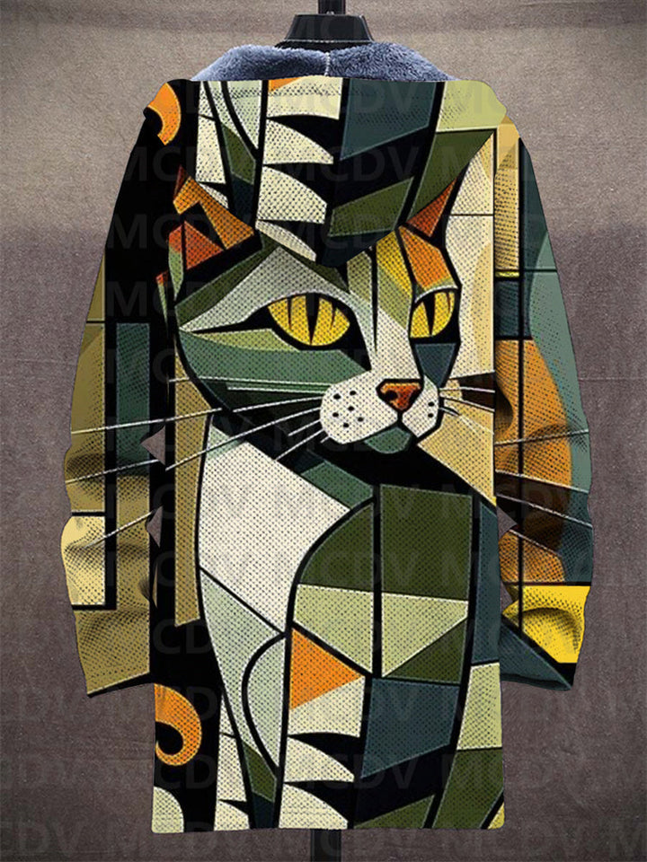 Lowanna™ | Luxurious cardigan with artistic inspiration