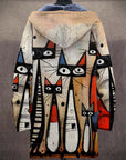 Lowanna™ | Luxurious cardigan with artistic inspiration