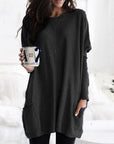 NANCY | RELAXED POCKET TUNIC WITH ELEGANT TUMMY COVERAGE