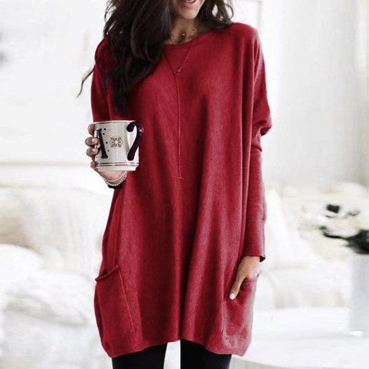 NANCY | RELAXED POCKET TUNIC WITH ELEGANT TUMMY COVERAGE