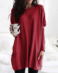 NANCY | RELAXED POCKET TUNIC WITH ELEGANT TUMMY COVERAGE