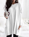 NANCY | RELAXED POCKET TUNIC WITH ELEGANT TUMMY COVERAGE