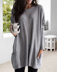 NANCY | RELAXED POCKET TUNIC WITH ELEGANT TUMMY COVERAGE