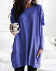 NANCY | RELAXED POCKET TUNIC WITH ELEGANT TUMMY COVERAGE