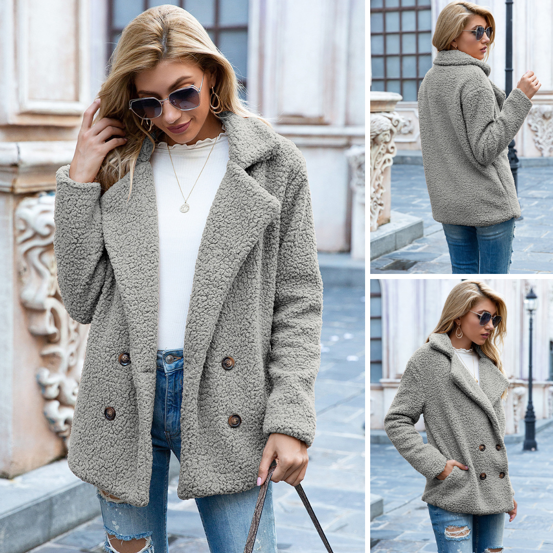 Norah | Teddy Jacket