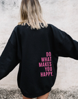 Layla | Baggy Hoodie With Pockets