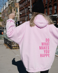 Layla | Baggy Hoodie With Pockets