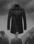 Calvin | Elegant Winter Coat for Men