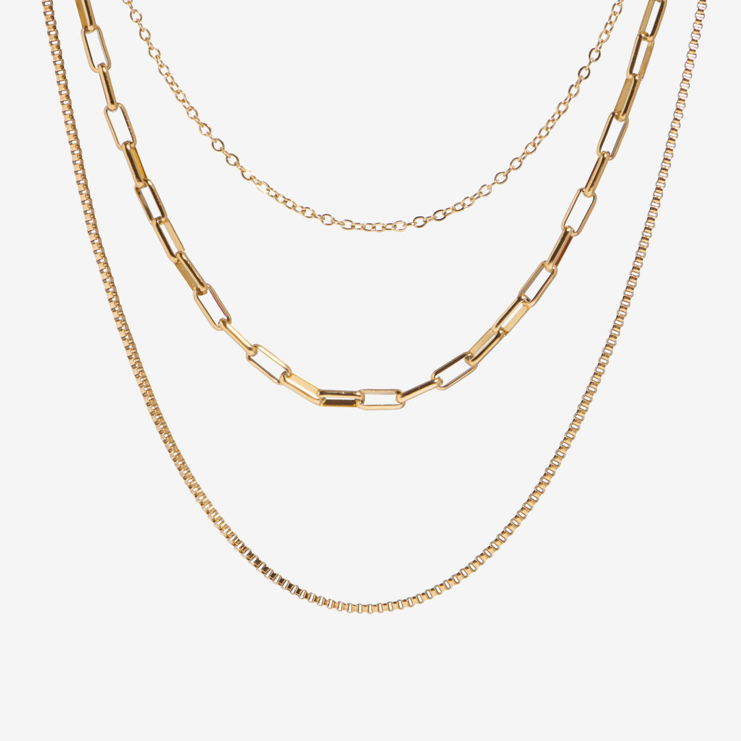 Solara Layered Choker