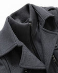 Calvin | Elegant Winter Coat for Men