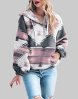 SAKU™ - Comfy Oversized Zip Up Long Sleeve Hoodie Sweatshirt
