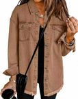 Stefania™ | Timeless Denim Jacket