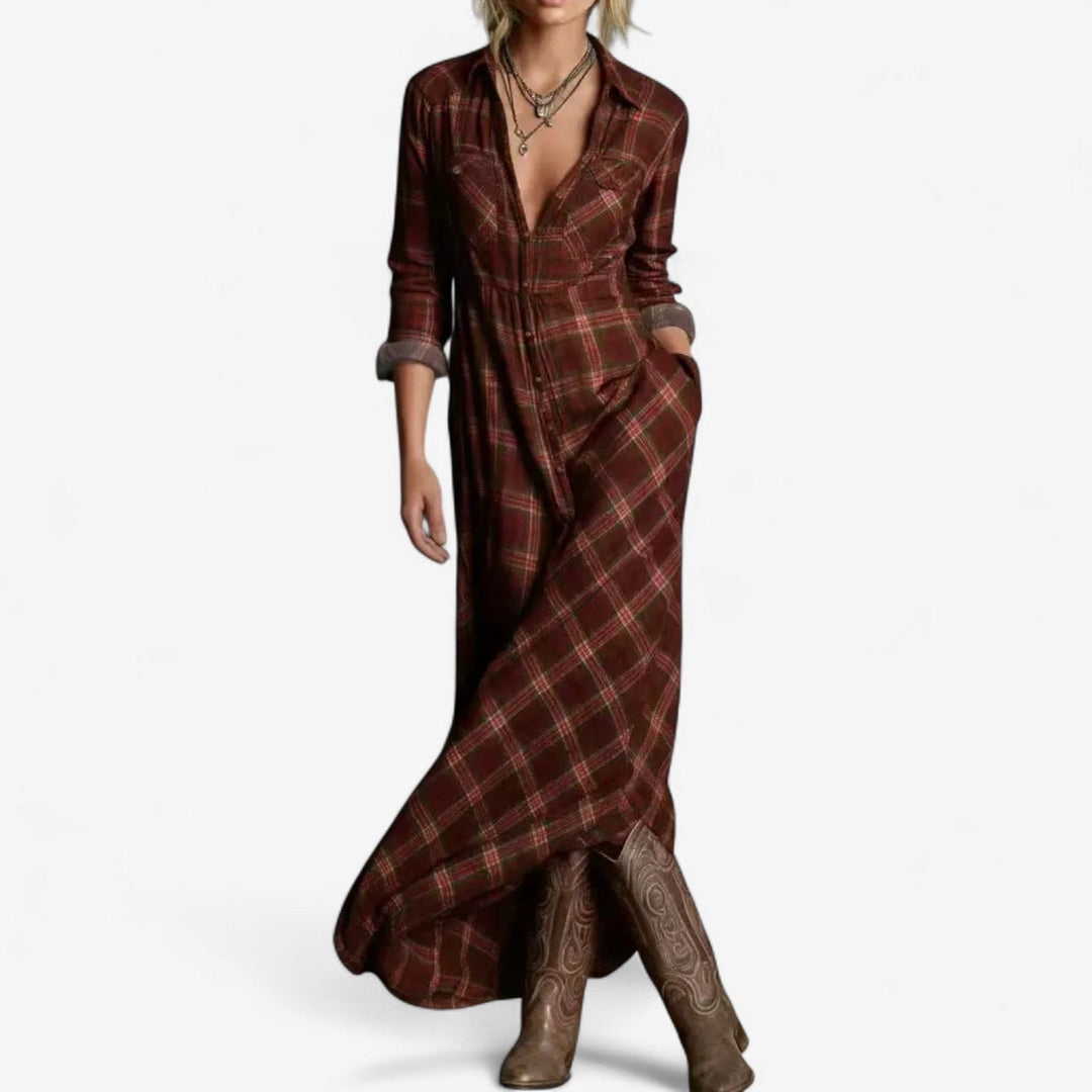 Amaya's - Maxi Timeless Shirt