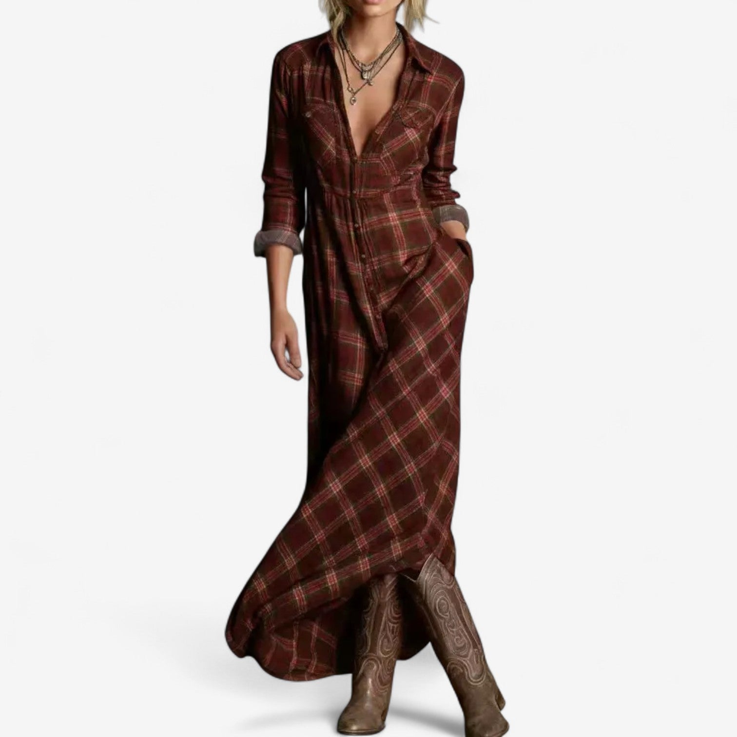 Amaya's - Maxi Timeless Shirt