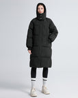 GIA™ - Classic Hooded Long Puffer Coat