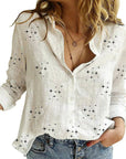 Sophie | Classic Printed Blouse