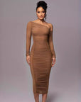 BENTE™ - Classy Bodycon Long Sleeve Midi Dress