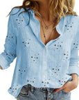 Sophie | Classic Printed Blouse