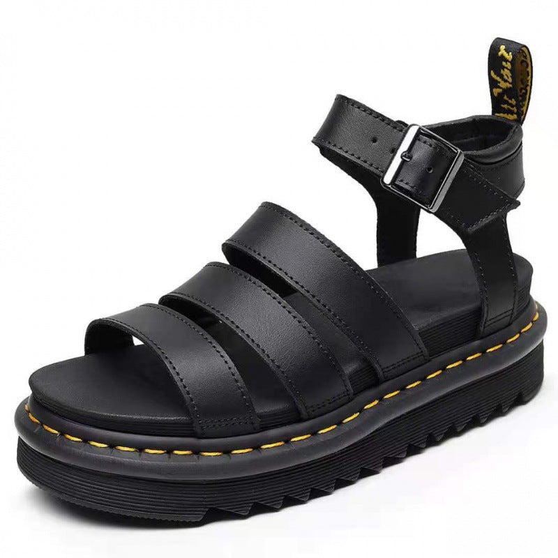 Allie – Casual Thick Soled Sandals
