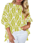 Risa | Puff Sleeve Blouse
