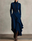 Natalia - knit maxi dress