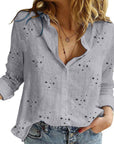 Sophie | Classic Printed Blouse