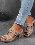 Stacy – Chic Orthopedic Sandals for Stylish Comfort