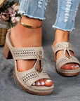 Stacy – Chic Orthopedic Sandals for Stylish Comfort