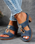 Stacy – Chic Orthopedic Sandals for Stylish Comfort
