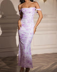 EUNOIA™ - Elegant Off Shoulder Backless Mermaid Dress