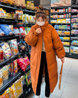 GIA™ - Classic Hooded Long Puffer Coat