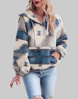 SAKU™ - Comfy Oversized Zip Up Long Sleeve Hoodie Sweatshirt