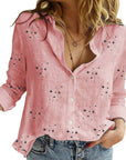 Sophie | Classic Printed Blouse