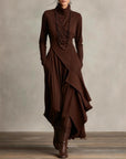 Natalia - knit maxi dress