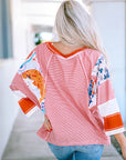 BAILEY™ – Lightweight Patchwork Batwing Top